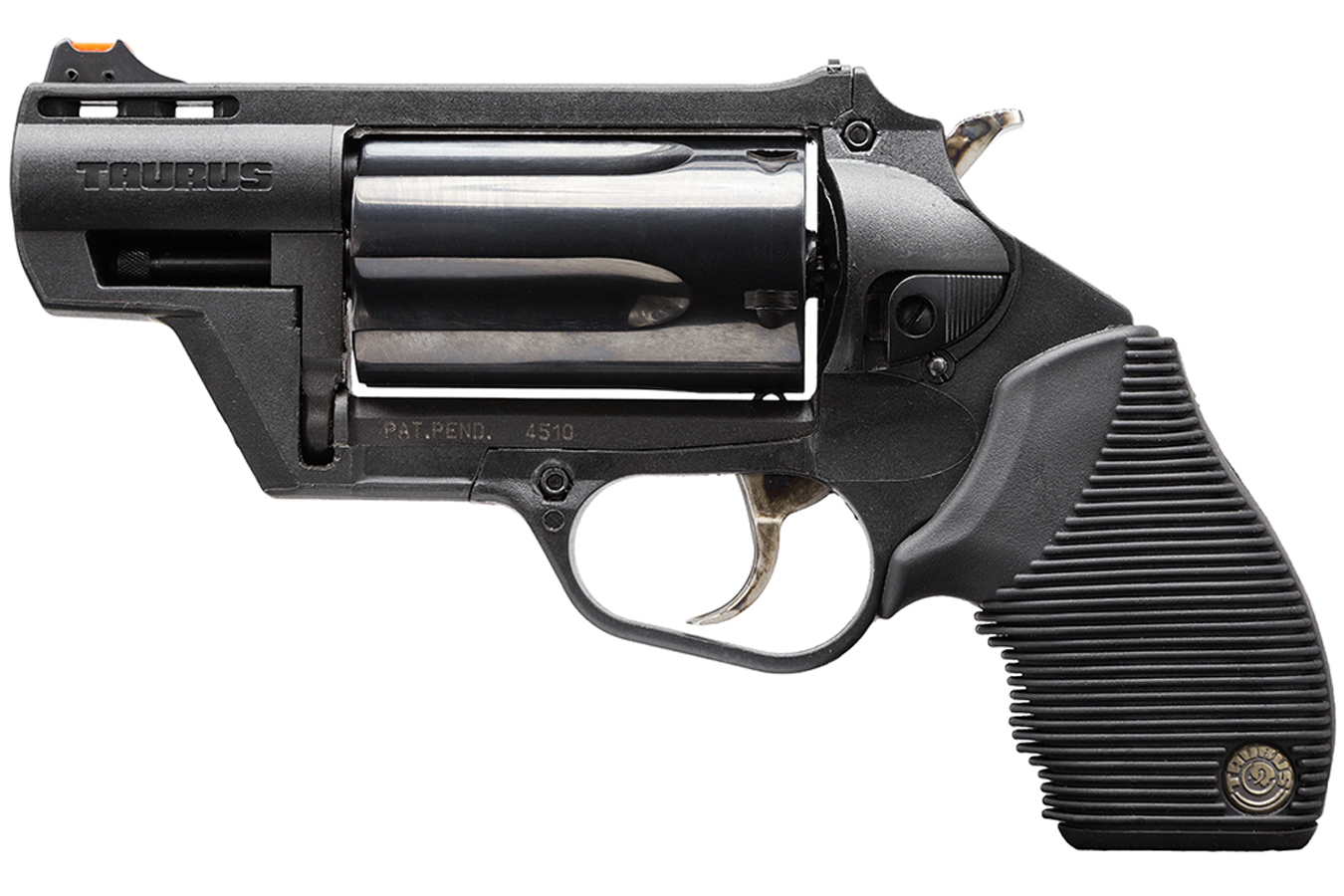 TAURUS Judge Public Defender Poly 410GA/45LC Polymer-Frame Revolver