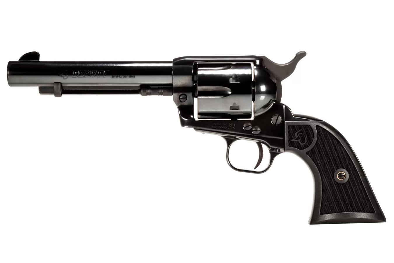 TAURUS Deputy 357 Magnum Single-Action Revolver with 5.5-Inch Barrel