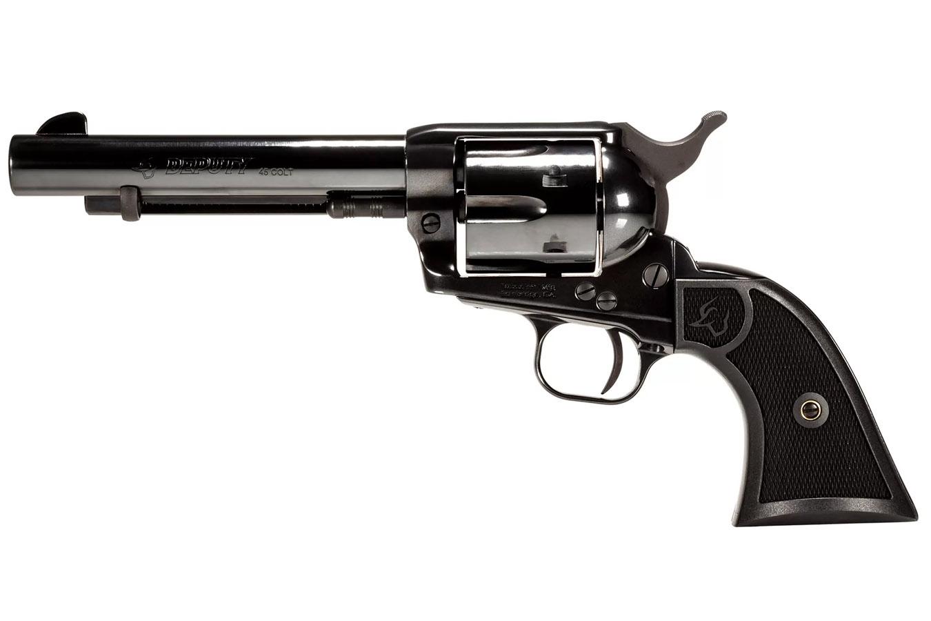 TAURUS Deputy 45 Colt Single-Action Revolver with 5.5-Inch Barrel