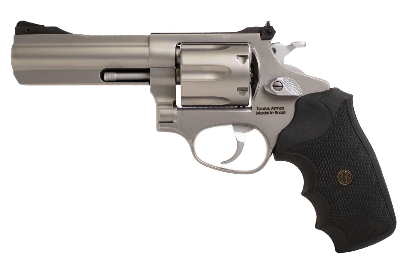 ROSSI RM64 357 Magnum Double-Action Revolver with 4 Inch Barrel