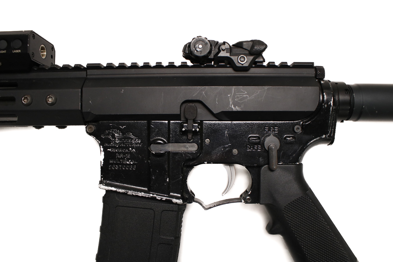 ANDERSON MANUFACTURING AM-15 5.56mm NATO Police Trade-In Pistol