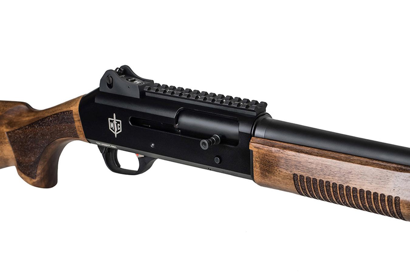 MILITARY ARMAMENT CORPORATION MAC 1014 12-Gauge Semi-Auto Shotgun with Wood Stock