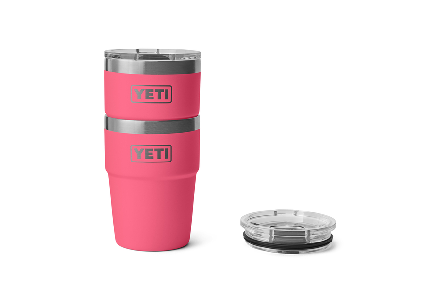 YETI COOLERS Rambler 16oz Stackable Pint - Tropical Pink