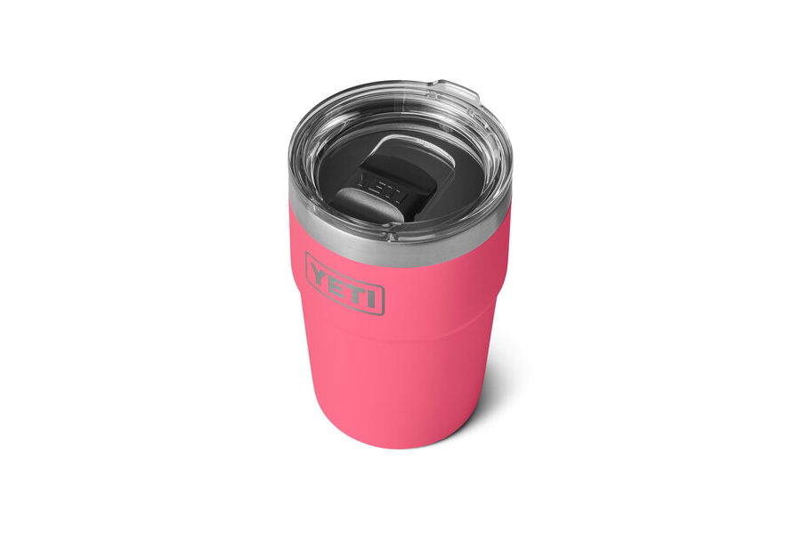 YETI COOLERS Rambler 16oz Stackable Pint - Tropical Pink