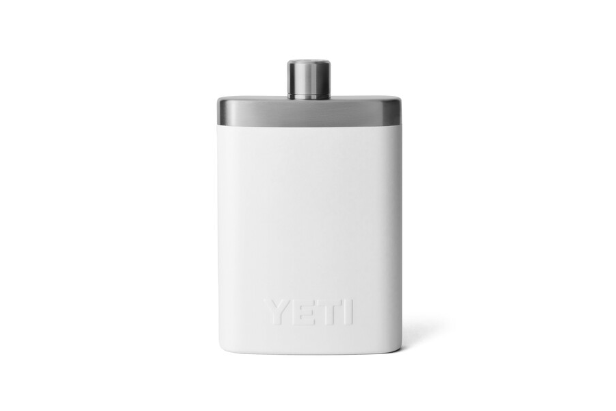 YETI COOLERS Flask - White