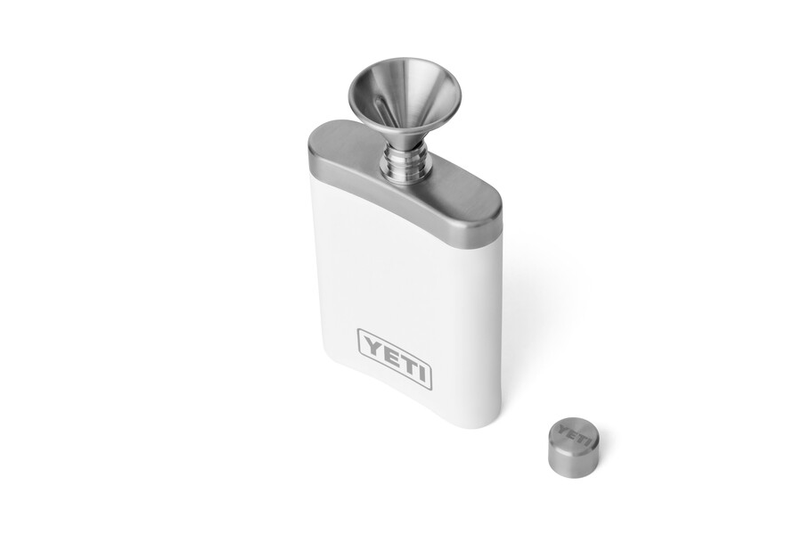 YETI COOLERS Flask - White