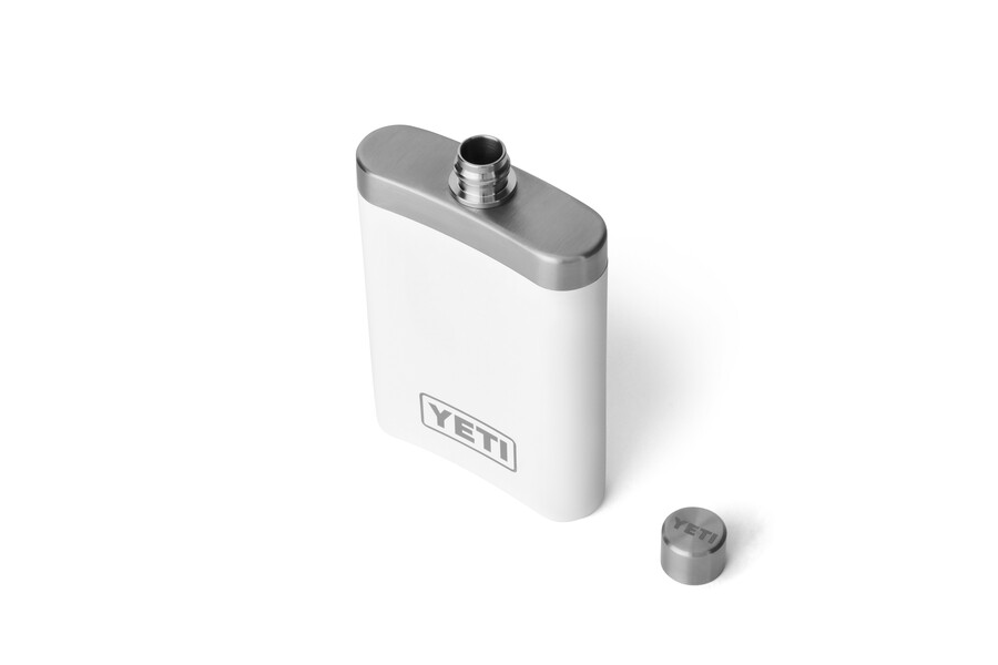 YETI COOLERS Flask - White