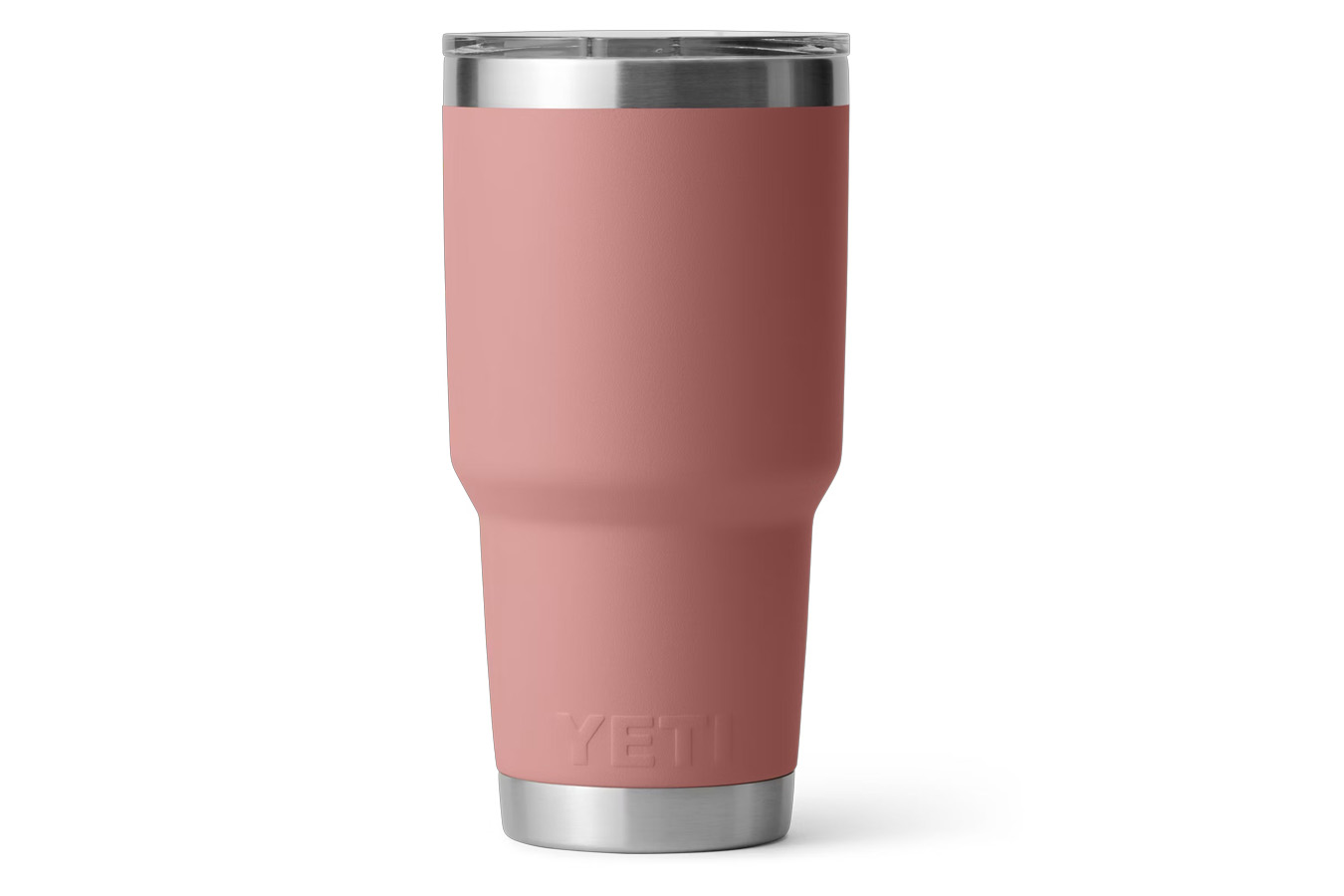 YETI COOLERS Rambler 30 oz Tumbler with MagSlider Lid - Sandstone Pink