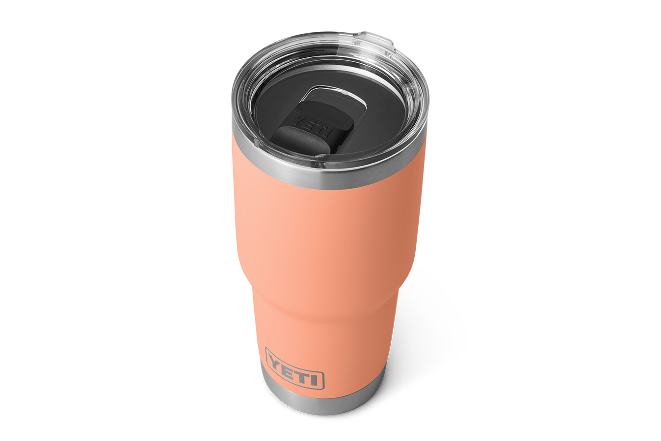 YETI COOLERS Rambler 30 oz Tumbler with Magslider Lid - Lowcountry Peach