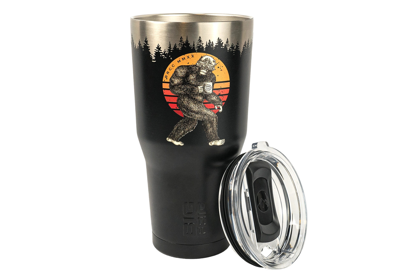 BLACK RIFLE COFFEE CO Morning Brew Tactisquatch Tumbler - Black - 30 oz