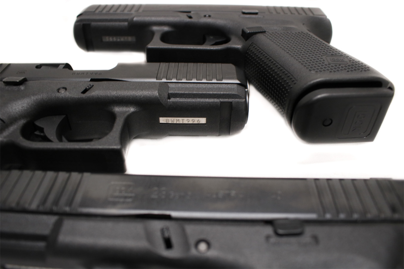 GLOCK 23 Gen5 40 S&W Police Trade-in Pistols (Very Good Condition)