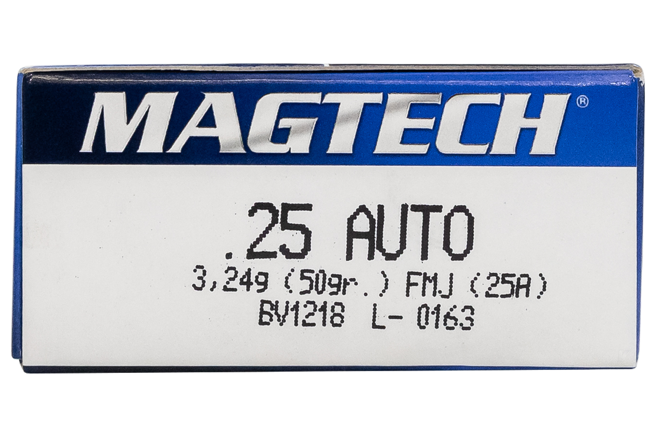 MAGTECH 25 Auto 50 gr Full Metal Jacket 50/Box