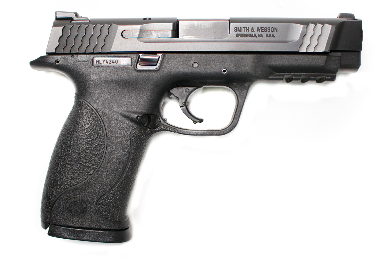 SMITH AND WESSON M&P45 Gen1 45 ACP Police Trade-In Pistol with Three Magazines and Original Box