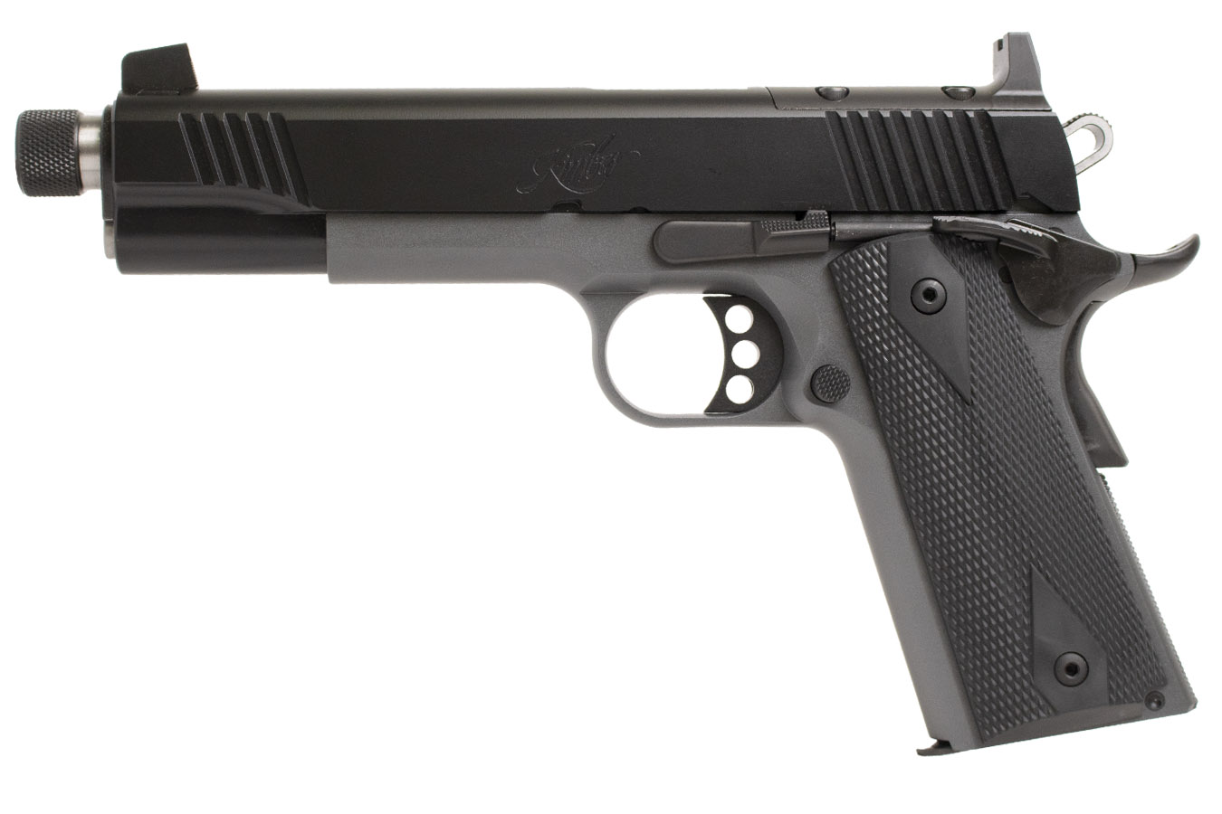 KIMBER 1911 Custom LW 45ACP Shadow Ghost Optic Ready Pistol with Threaded Barrel