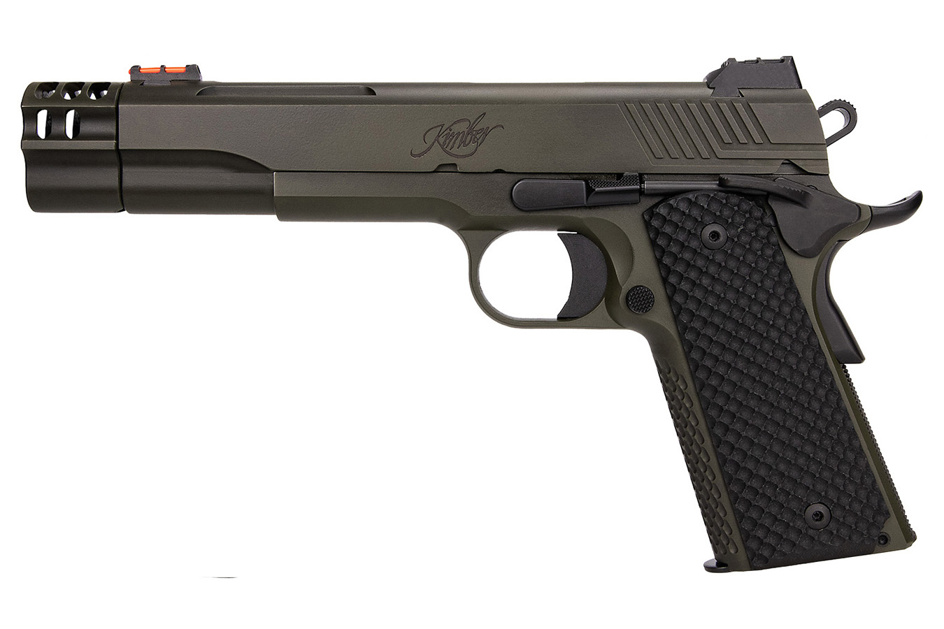 KIMBER Rampart 45 Auto Pistol with OD Green Cerakote Finish