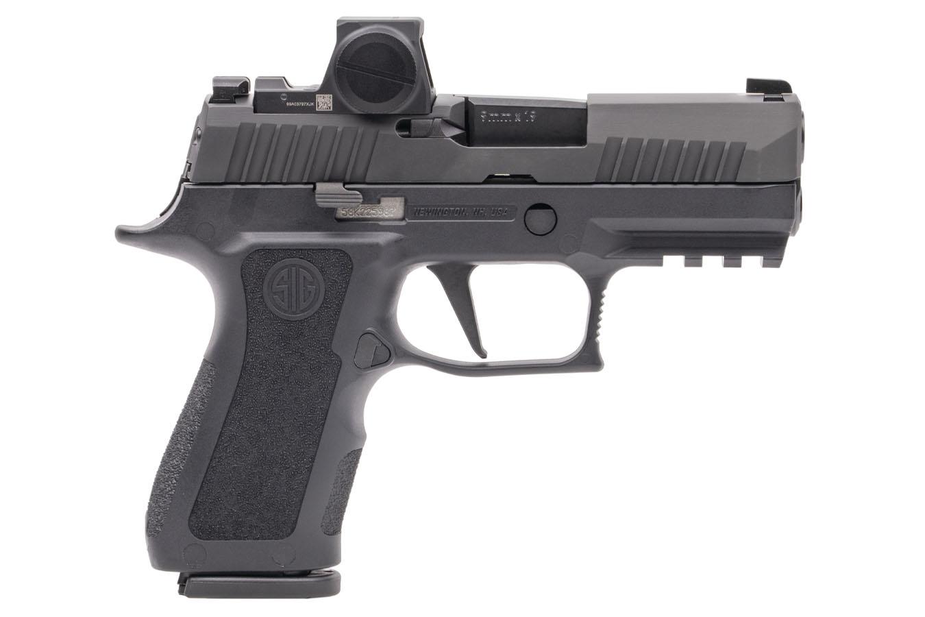SIG SAUER P320 X-Compact 9mm Semi-Auto Pistol with Romeo-X Pro Optic