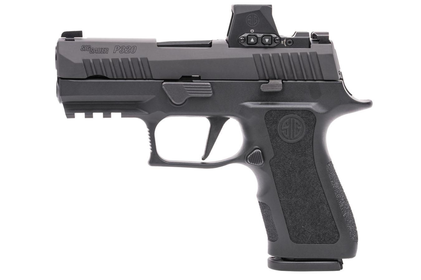 SIG SAUER P320 X-Compact 9mm Semi-Auto Pistol with Romeo-X Pro Optic