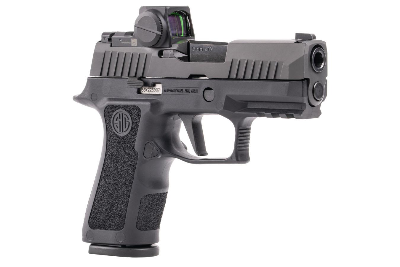 SIG SAUER P320 X-Compact 9mm Semi-Auto Pistol with Romeo-X Pro Optic