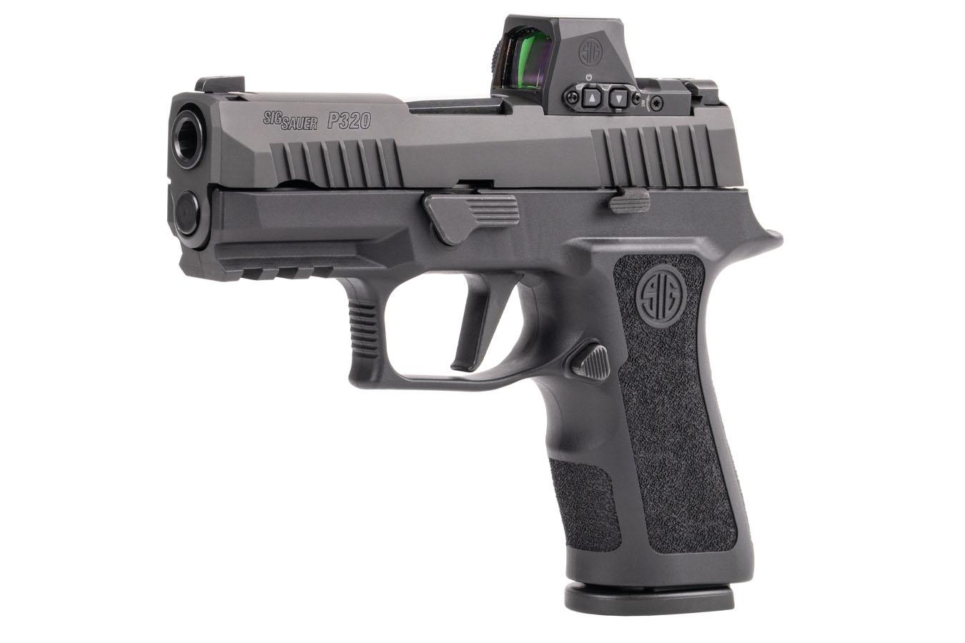 SIG SAUER P320 X-Compact 9mm Semi-Auto Pistol with Romeo-X Pro Optic