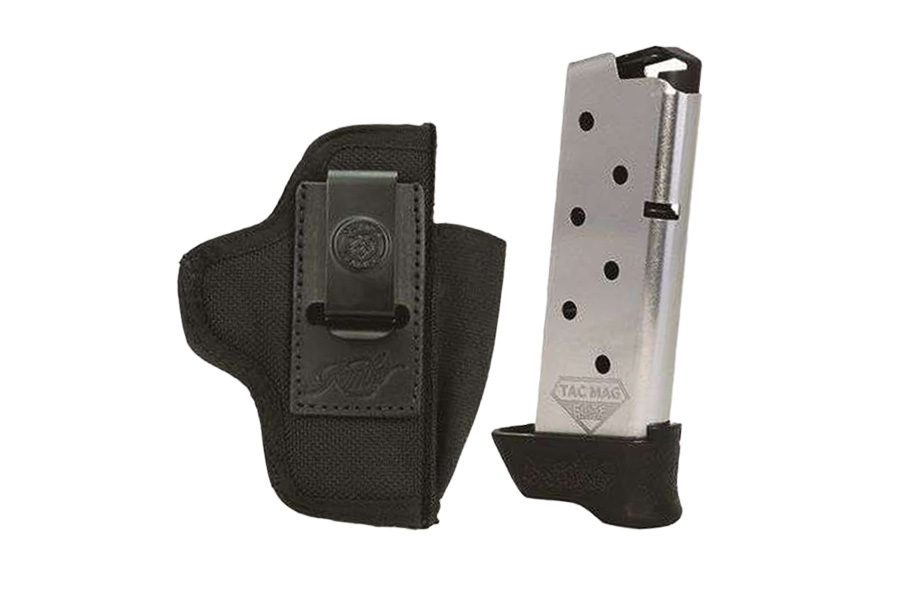 KIMBER Micro 9 9mm Ready to Carry Bundle with Two Magazines and Holster