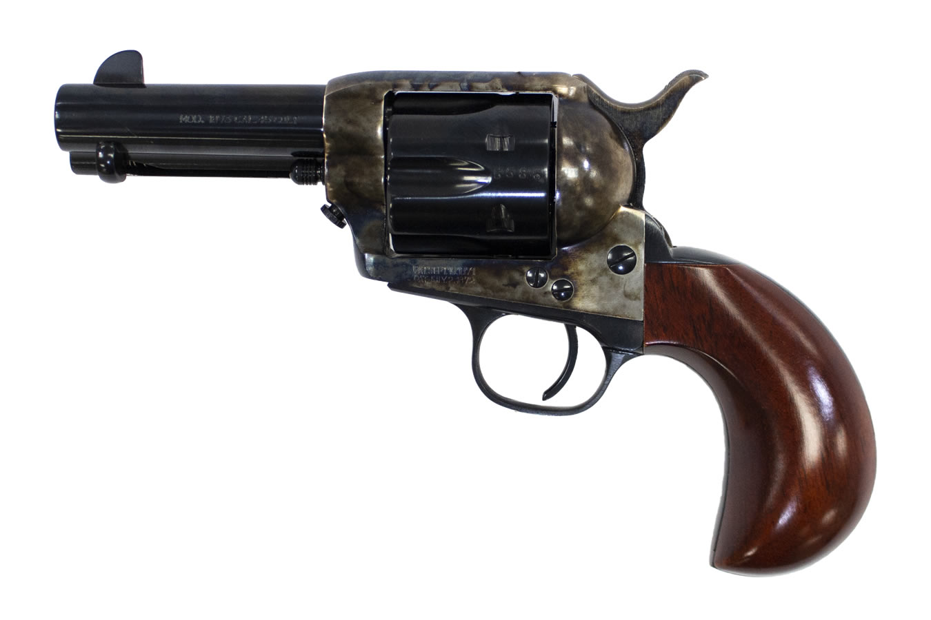 UBERTI 1873 Cattleman Bird Head Old Model 357 Mag Revolver