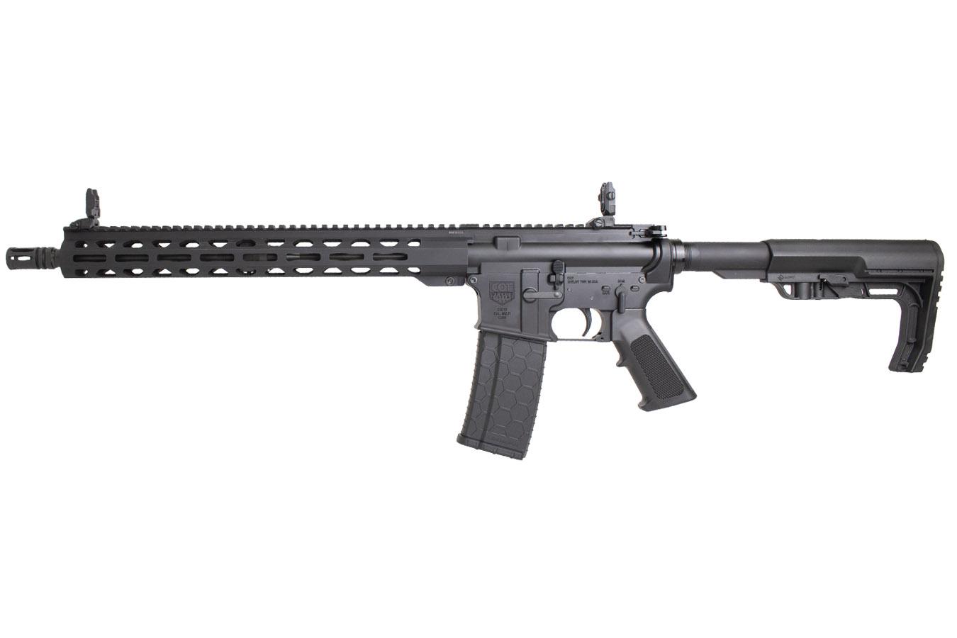 CQT WEAPON SYSTEMS CQT15 5.56mm Semi-Auto Rifle with Aluminum M-Lok Handguard