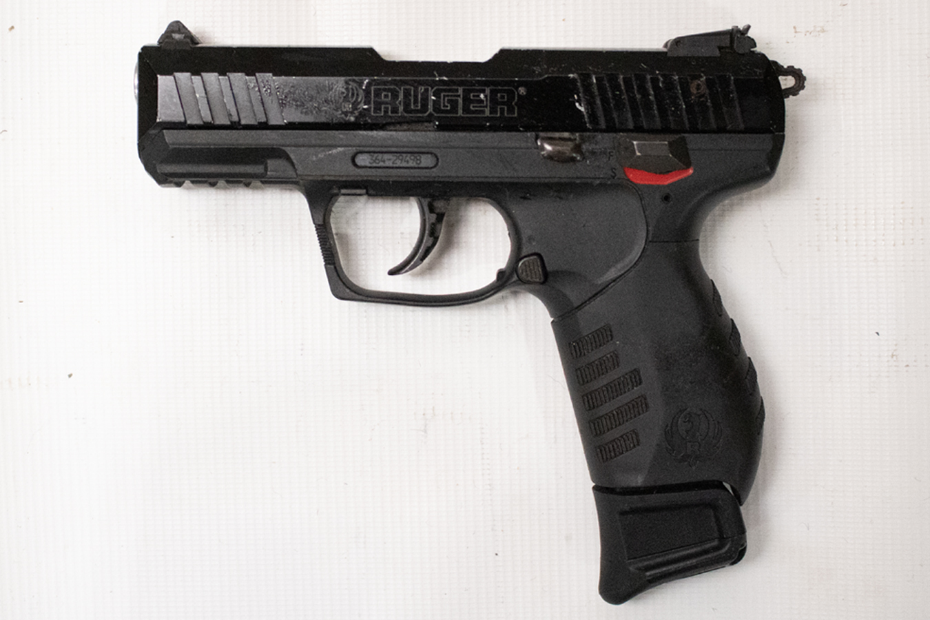 RUGER SR22 22LR Police Trade-in PIstol