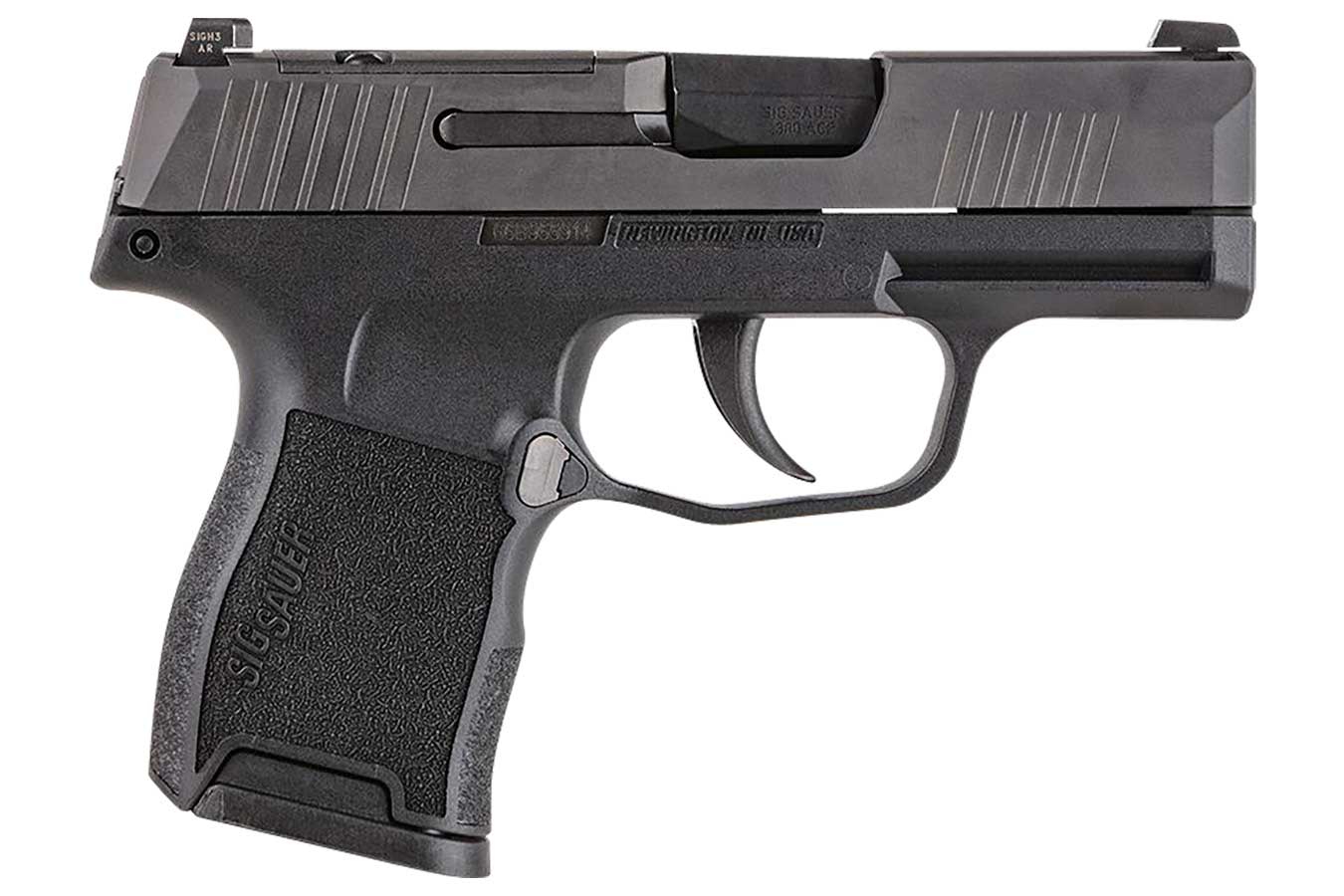 SIG SAUER P365 380 ACP Micro-Compact Pistol with Night Sights and Manual Thumb Safety