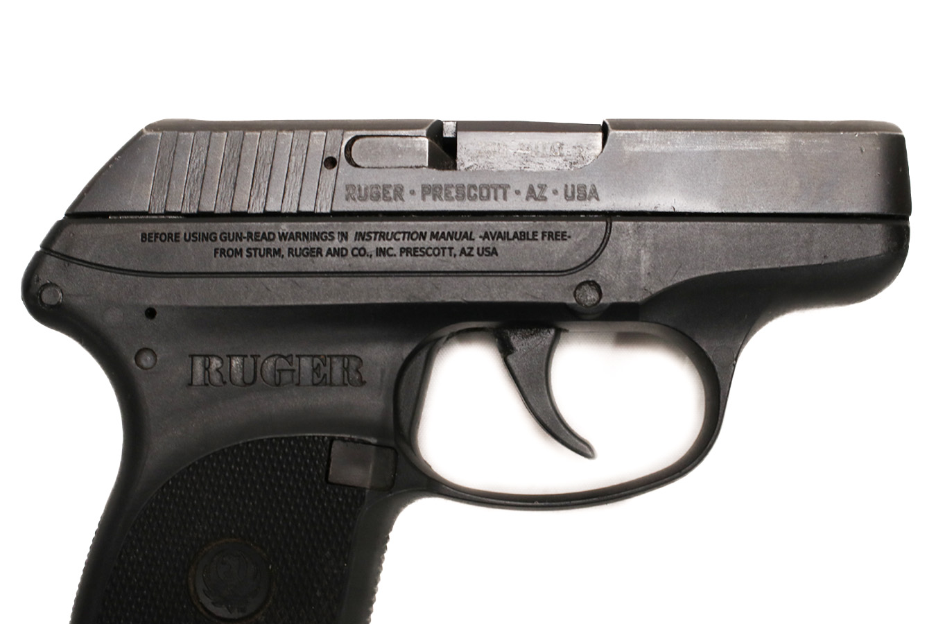 RUGER LCP 380 ACP Police Trade-In Pistol