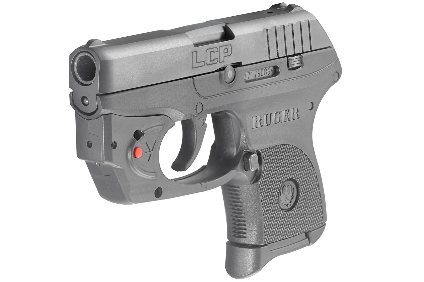 RUGER LCP 380 Auto with Viridian E-Series Red Laser