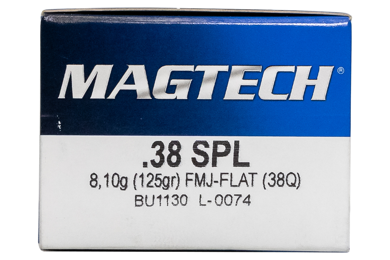 MAGTECH 38 Special 125 gr FMJ-Flat 50/Box