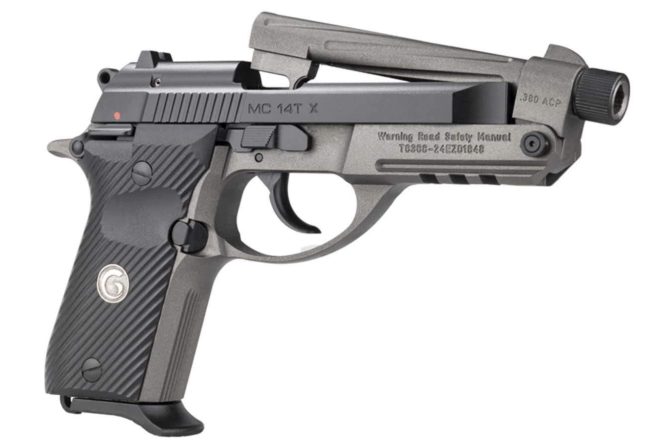 GIRSAN MC 14T X Tip-Up 380 ACP Pistol