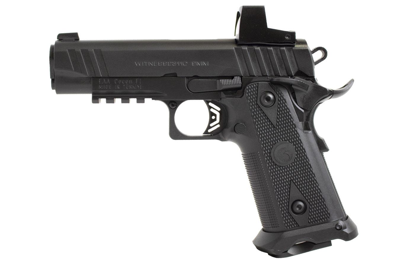 GIRSAN Witness2311 Commander 9mm Semi-Auto Pistol with Red-Dot Optic