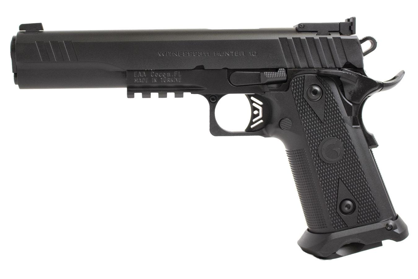 GIRSAN Witness2311 Hunter 10mm Semi-Auto Pistol with 6-Inch Barrel