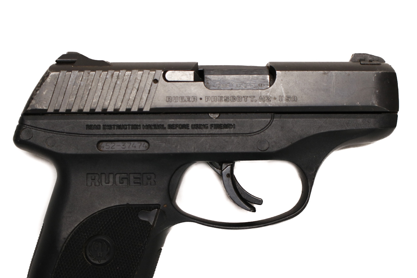 RUGER LC9S 9mm Police Trade-In Pistol