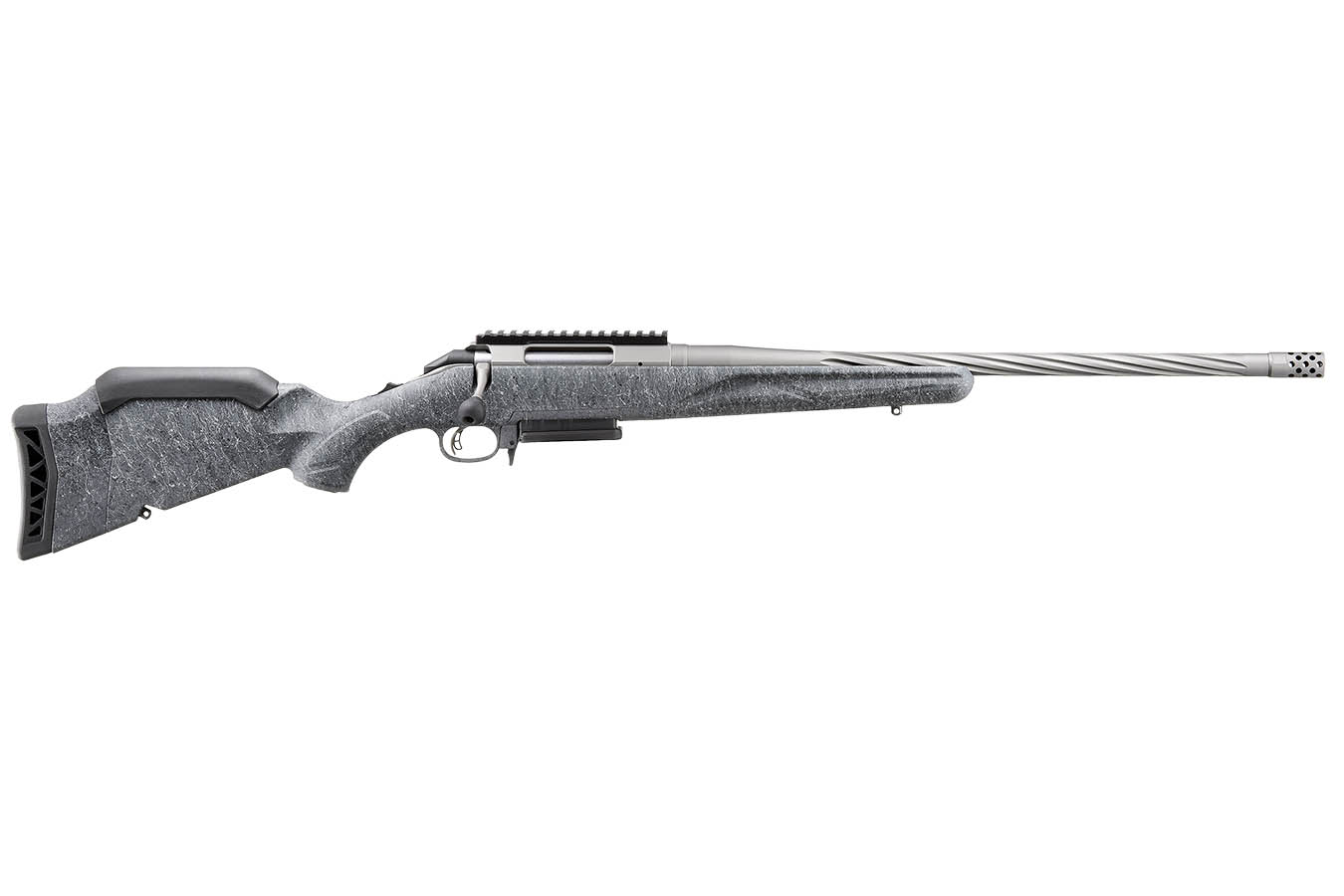 RUGER American Rifle Gen II Standard 270 Winchester Bolt-Action Rifle with Spiral Fluted Barrel