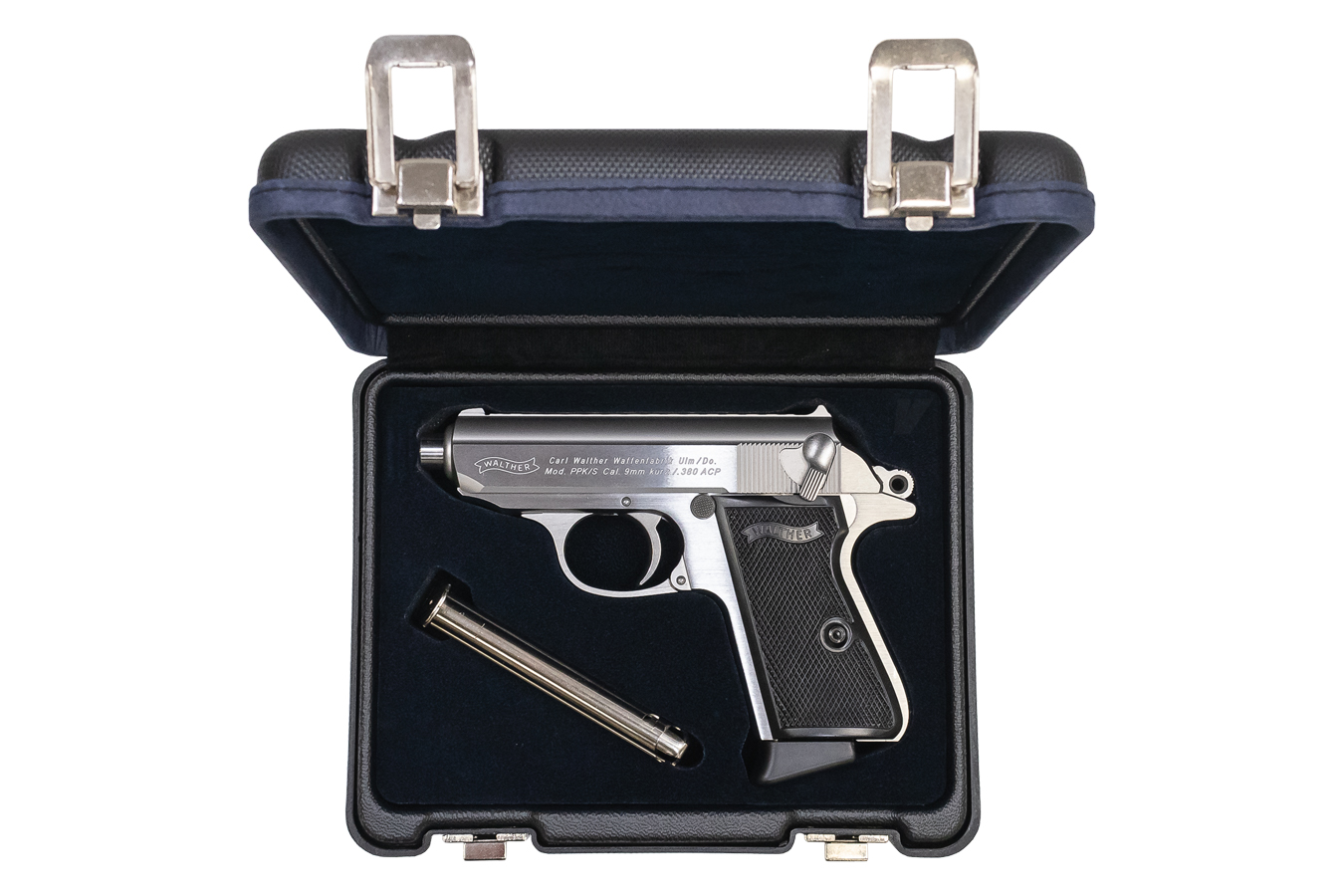 WALTHER PPK/S 380 ACP Stainless Carry Conceal Pistol