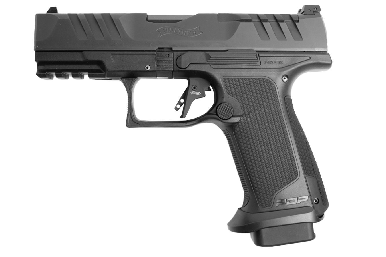 WALTHER PDP F-Series Pro 9mm Optic Ready Pistol with 4 Inch Barrel