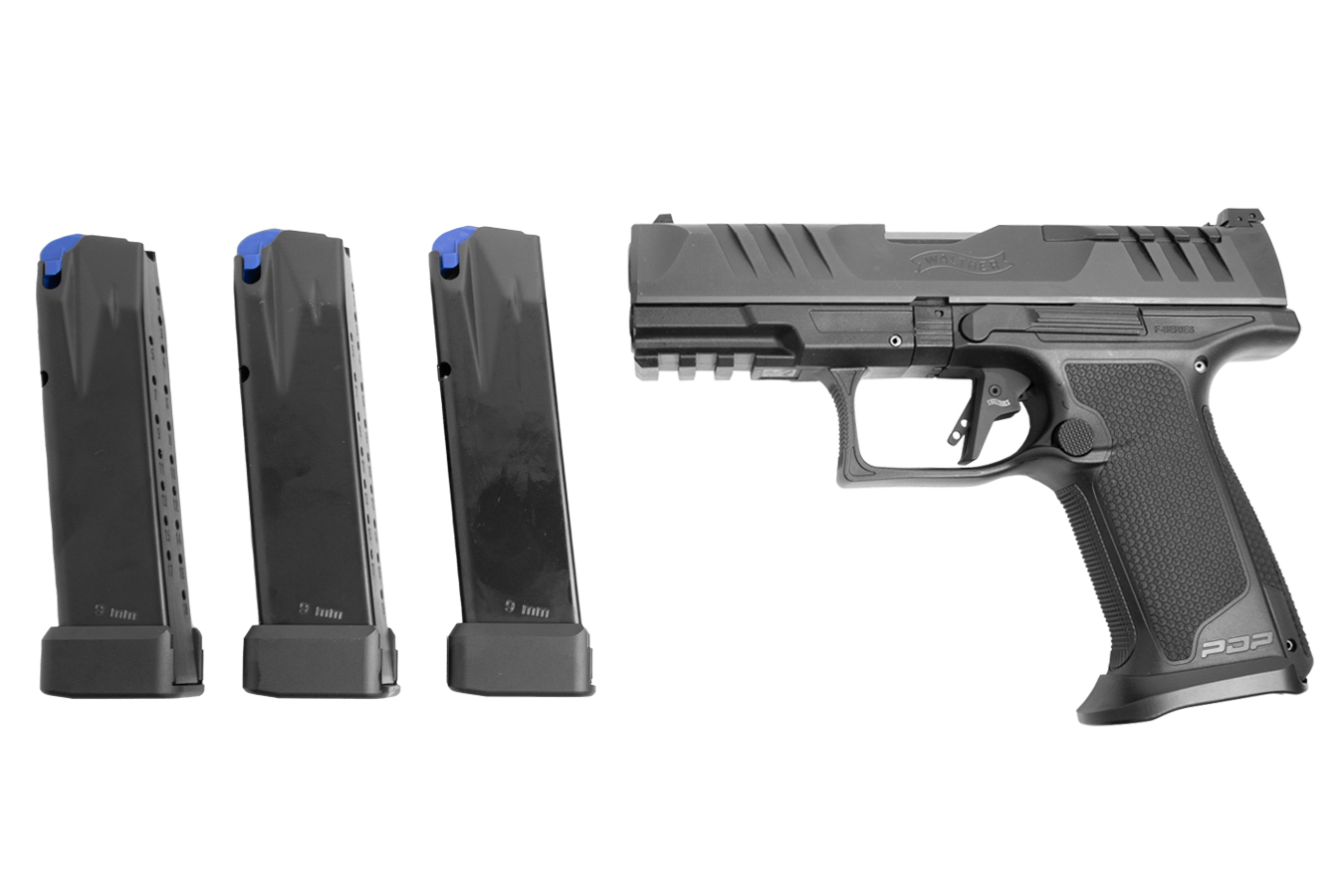 WALTHER PDP F-Series Pro 9mm Optic Ready Pistol with 4 Inch Barrel