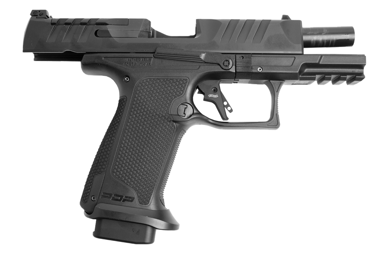 WALTHER PDP F-Series Pro 9mm Optic Ready Pistol with 4 Inch Barrel