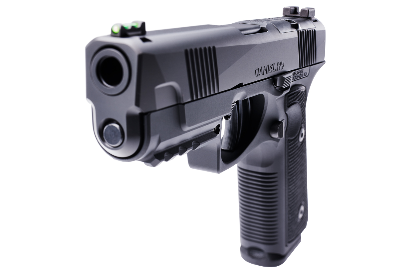 DANIEL DEFENSE Daniel H9 Compact 9mm Optic Ready Striker-Fired Pistol with Reciprocating Slide and Tilting Barrel