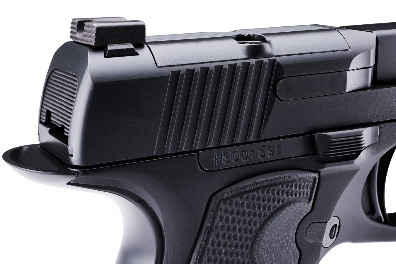 DANIEL DEFENSE Daniel H9 Compact 9mm Optic Ready Striker-Fired Pistol with Reciprocating Slide and Tilting Barrel