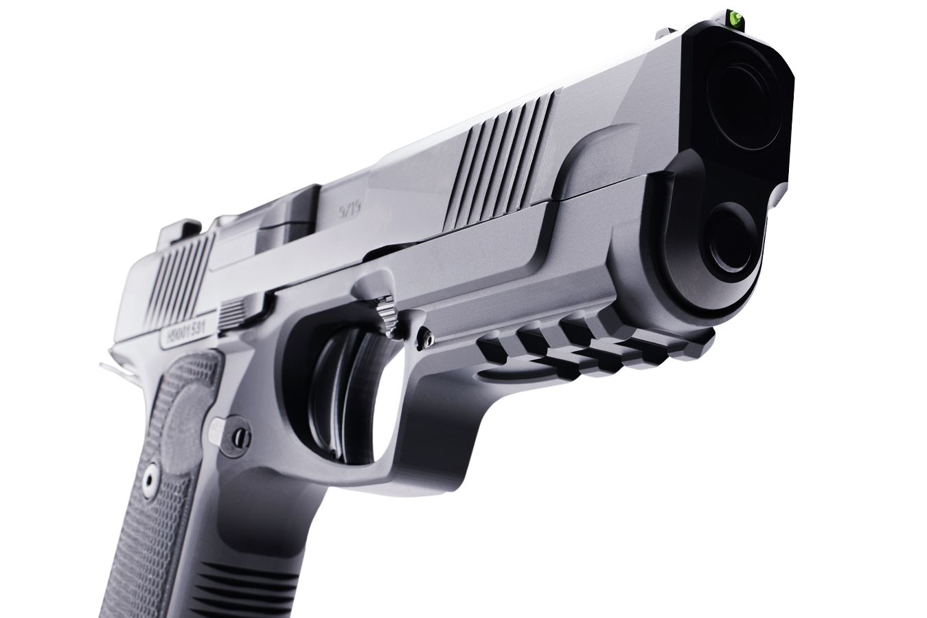 DANIEL DEFENSE Daniel H9 Compact 9mm Optic Ready Striker-Fired Pistol with Reciprocating Slide and Tilting Barrel