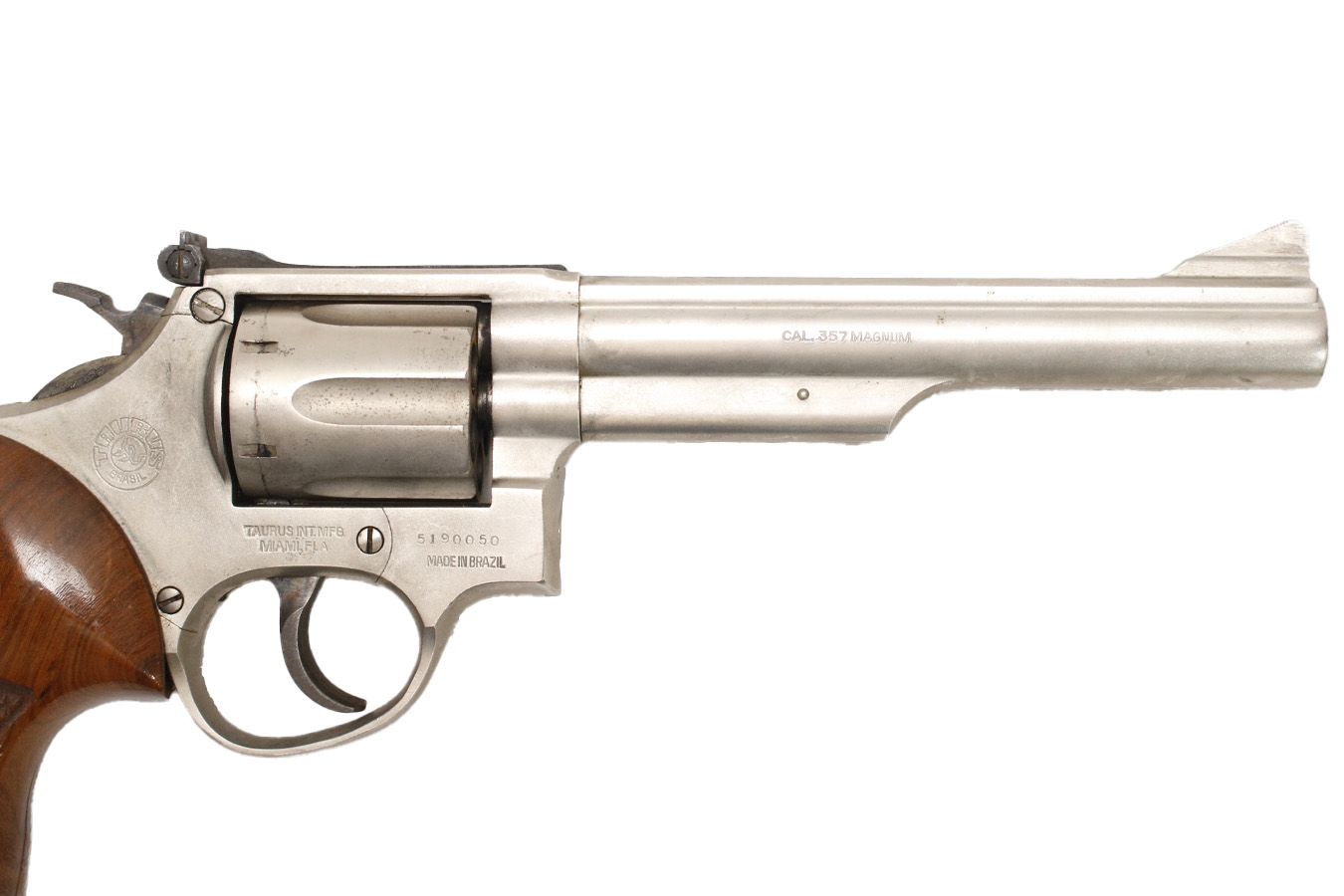 TAURUS Model 66 357 Magnum Police Trade-in Revolver