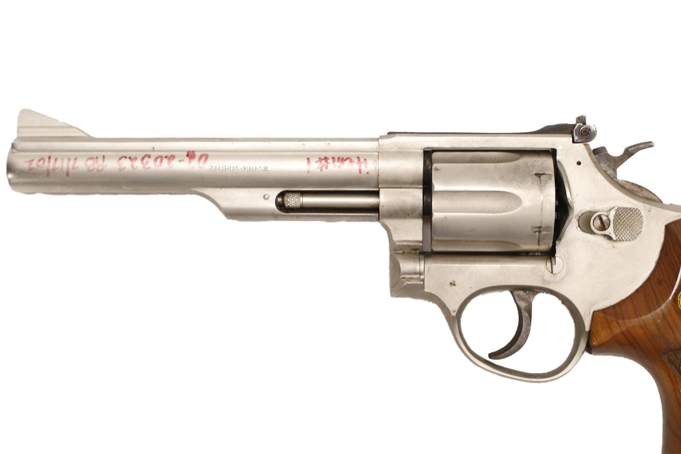 TAURUS Model 66 357 Magnum Police Trade-in Revolver