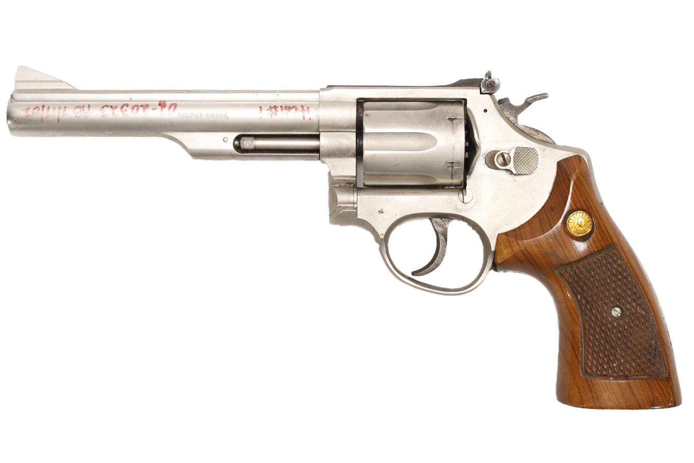 TAURUS Model 66 357 Magnum Police Trade-in Revolver