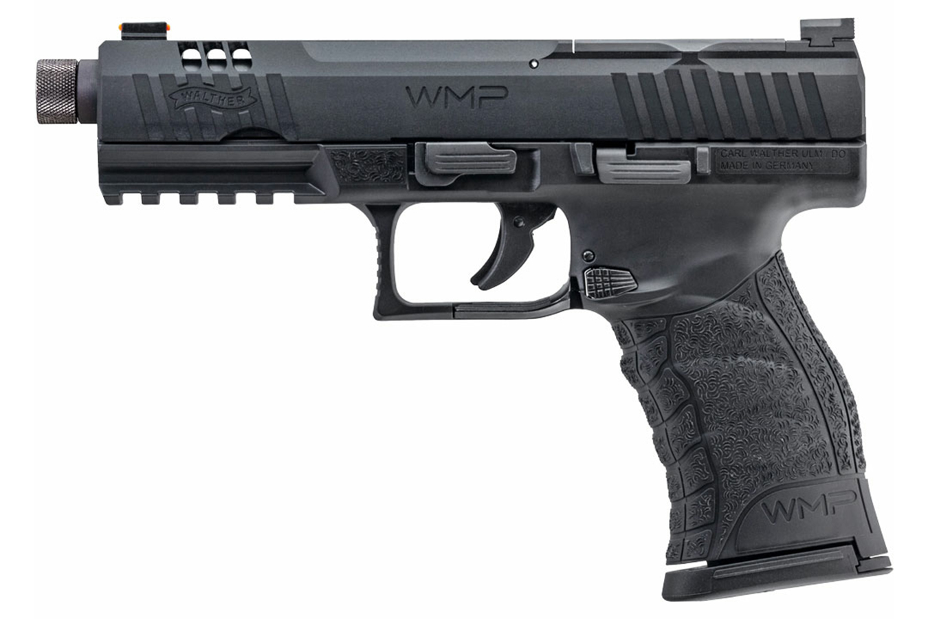 WALTHER WMP SD 22 WMR Pistol w/ Threaded Barrel