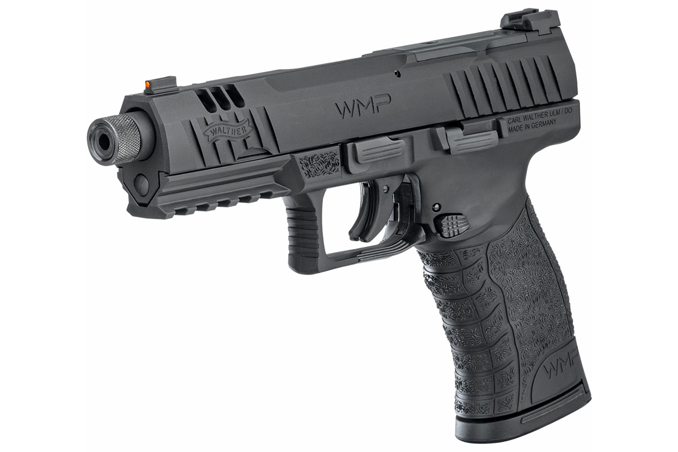 WALTHER WMP SD 22 WMR Pistol w/ Threaded Barrel