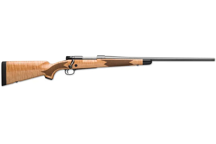 WINCHESTER FIREARMS Model 70 243 Winchester Rifle with AAAA Super Grade Maple Stock