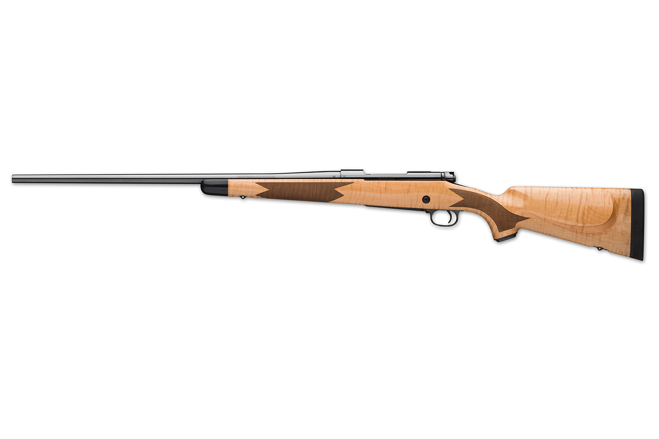 WINCHESTER FIREARMS Model 70 Super Grade Maple 6.8 Western Bolt-Action Rifle